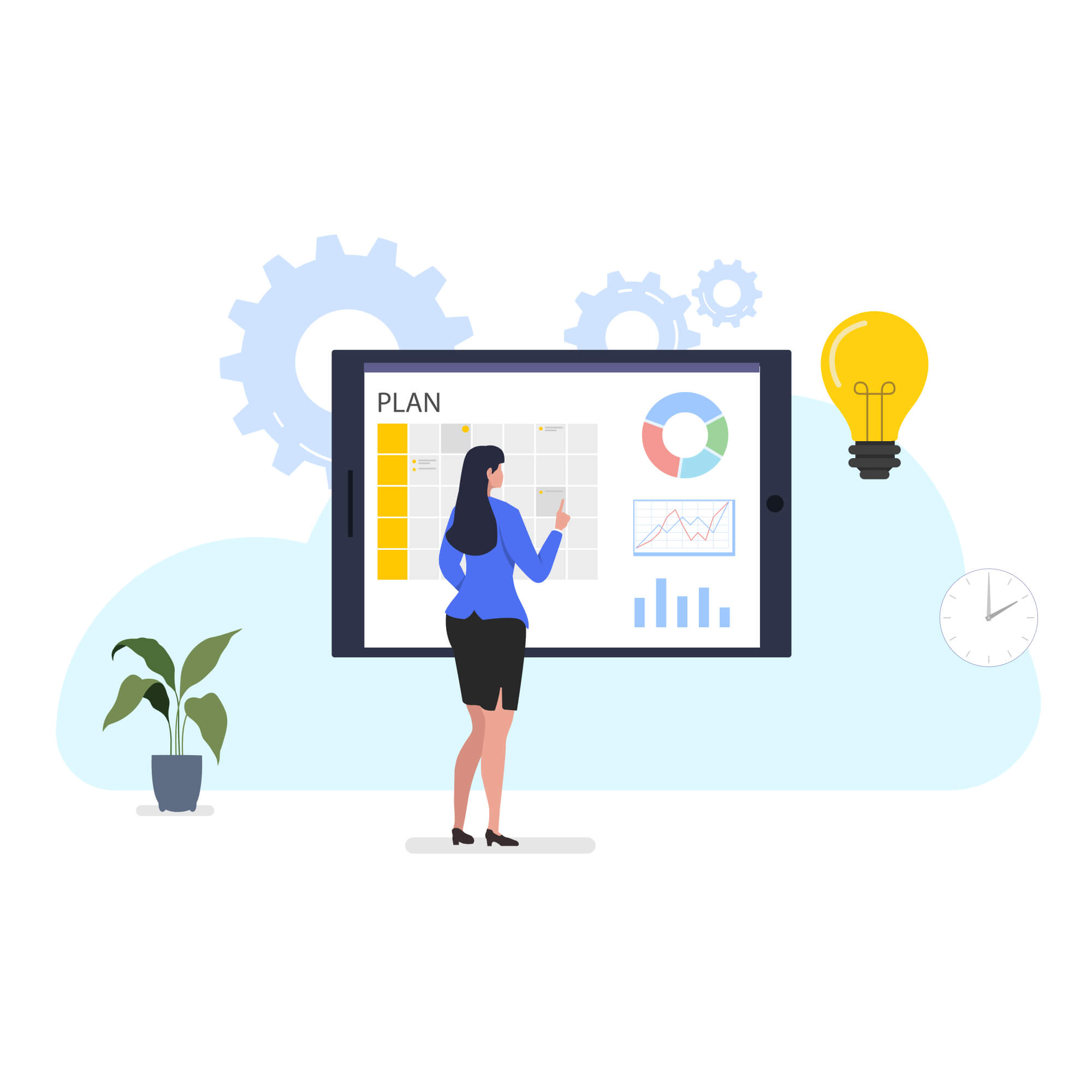 A woman's guide to planning